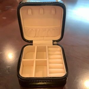 Personalized Travel Jewelry Case